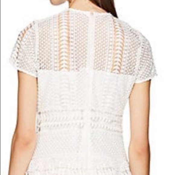 BARNEYS NEW YORK💖gorgeous Tiered Lace Dress🌸 - Picture 3 of 14